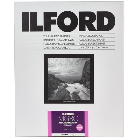 ILFORD MG RC DeLuxe 40 x 50 - 50 Feuilles - Brillant